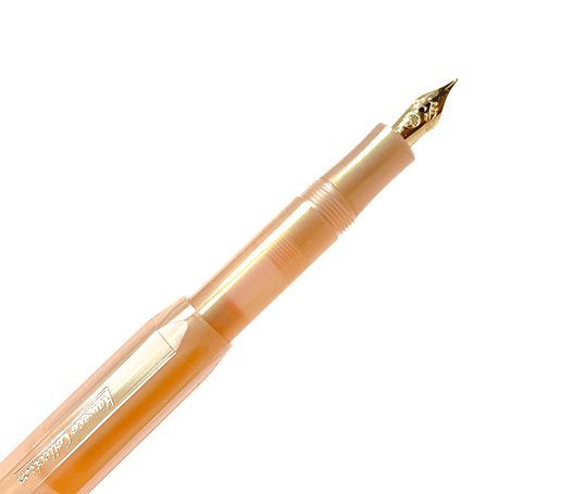 "Kaweco Collection" Sport stylo-plume en plastique - Apricot Pearl