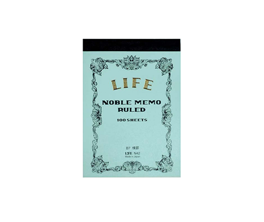 Life Noble bloc-notes ligné