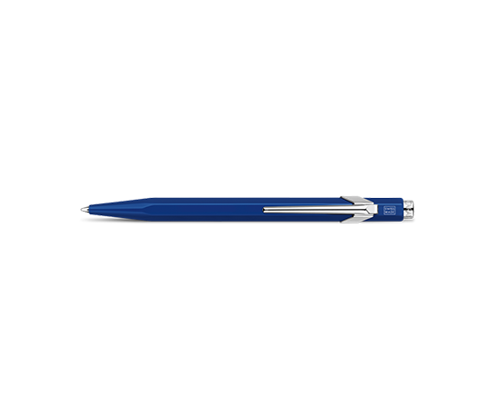 Caran d'Ache 849 stylo-bille Classic Line - Bleu Saphir